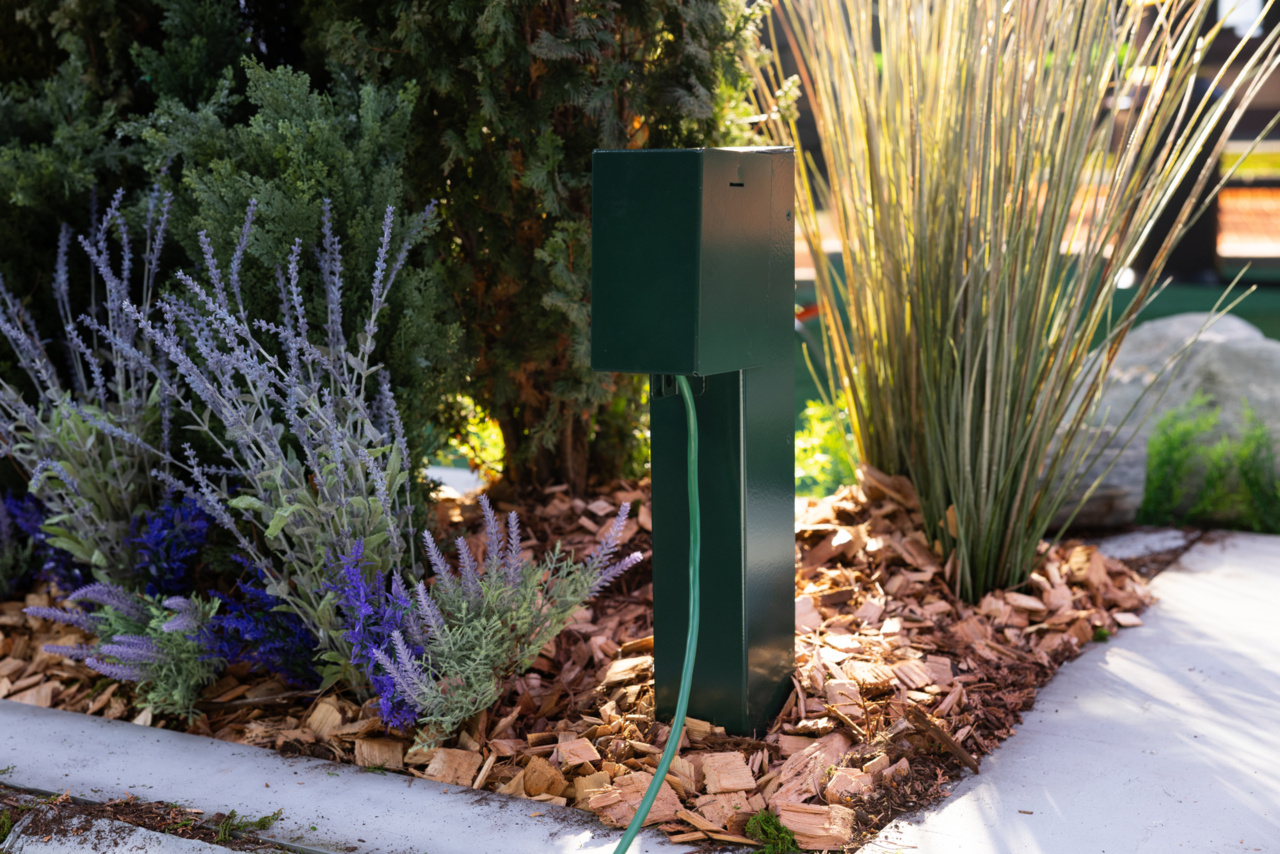 Direct Bury Outdoor Power Pedestal Zoom In 1