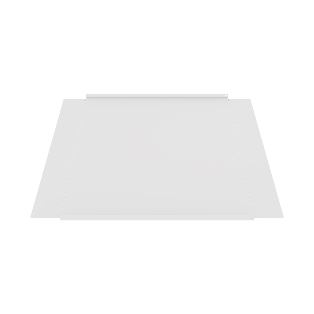 MM20BDC30-B Side angled View of 30 in MM20 Base Cust Cover - White