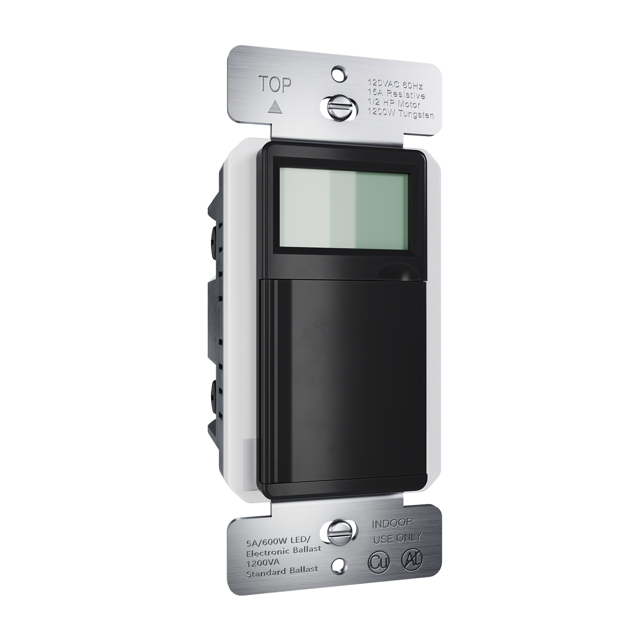 Programmable 24-hour Astronomic Timer, Black
