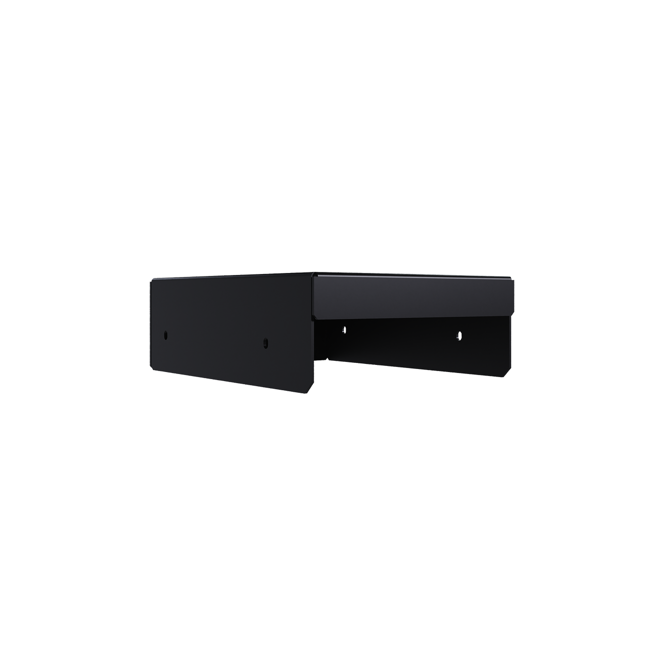 Power Pedestal Device Plate Right Angled