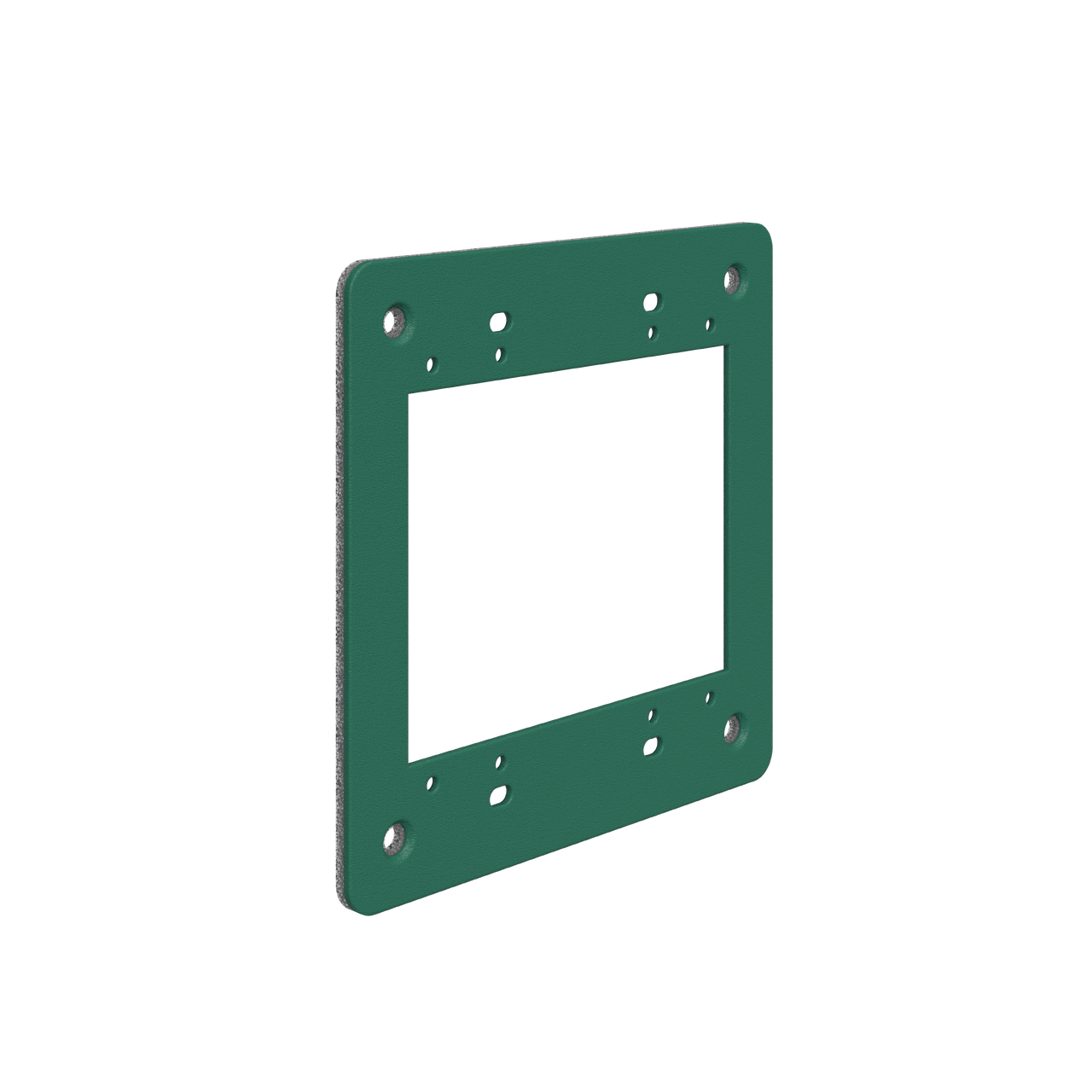Replacement 2-Gang Plate, Green