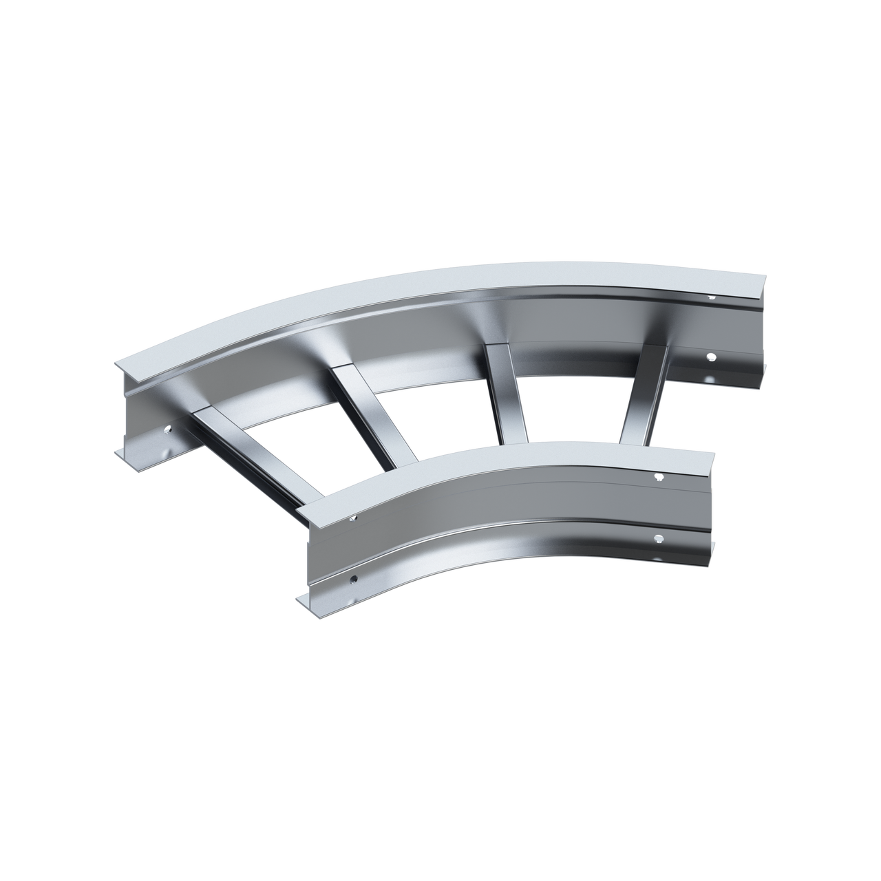 Rendering of Ladder Tray 45 degree elbow