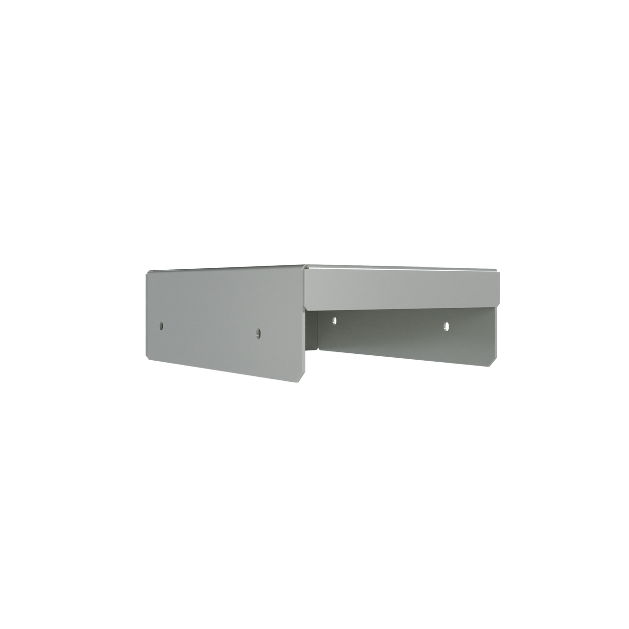 Power Pedestal Device Plate Right Angled