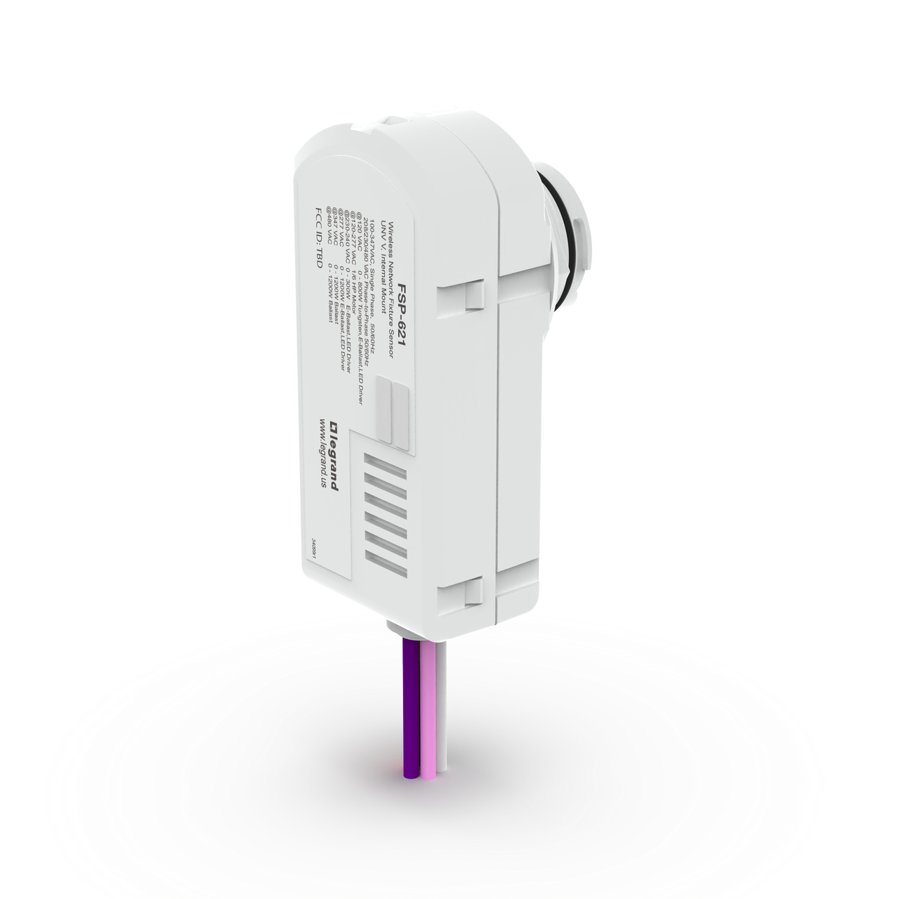 Back angle of FSP-621