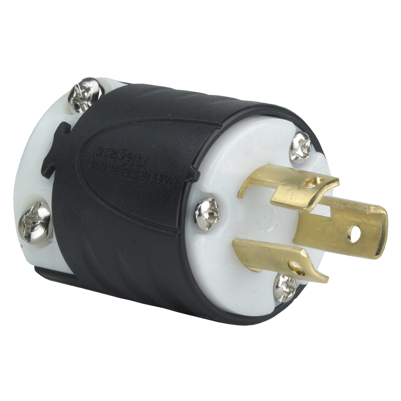 front right side of PSL715P plug