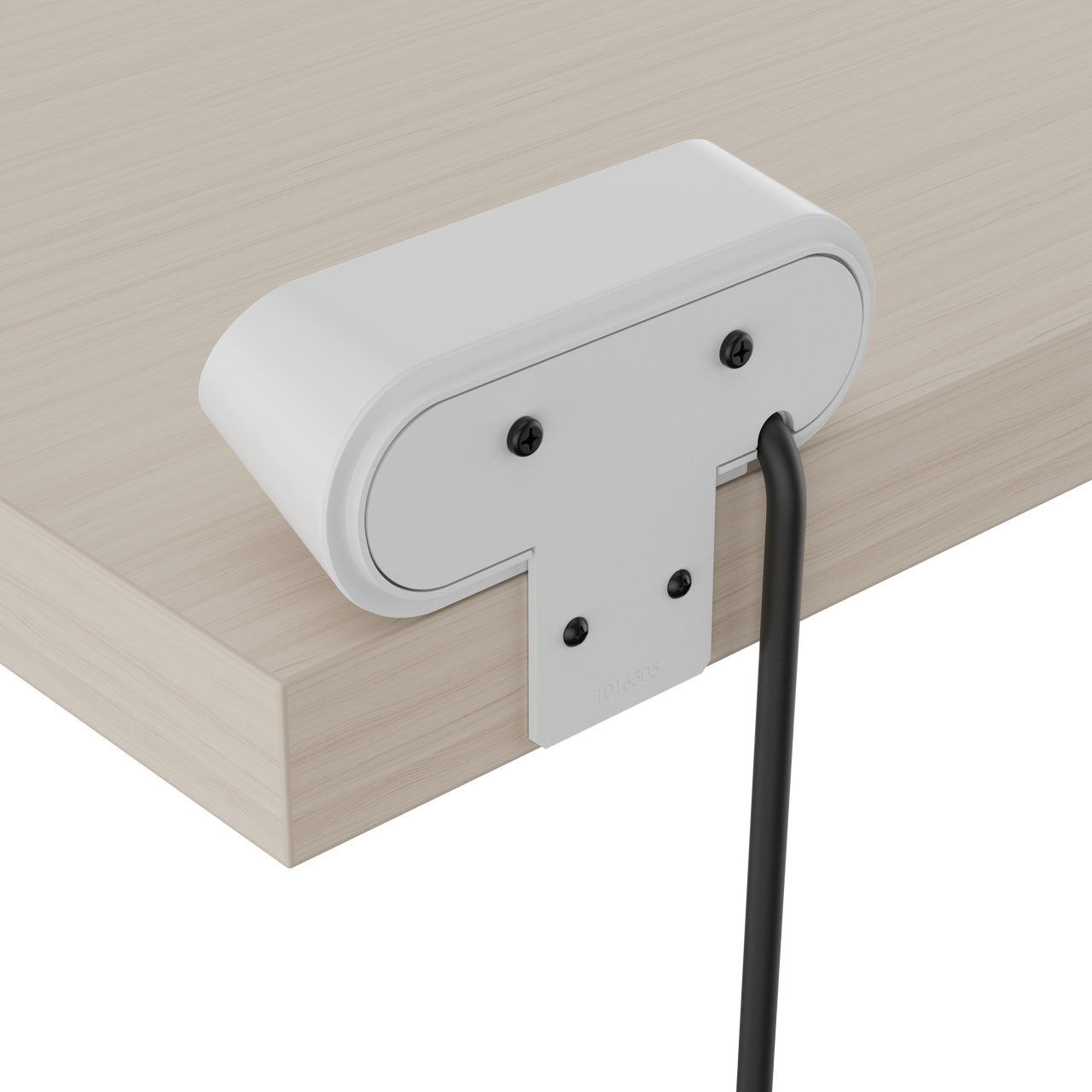 White 65W DPC Slim - Edge Mount Screw In Installation