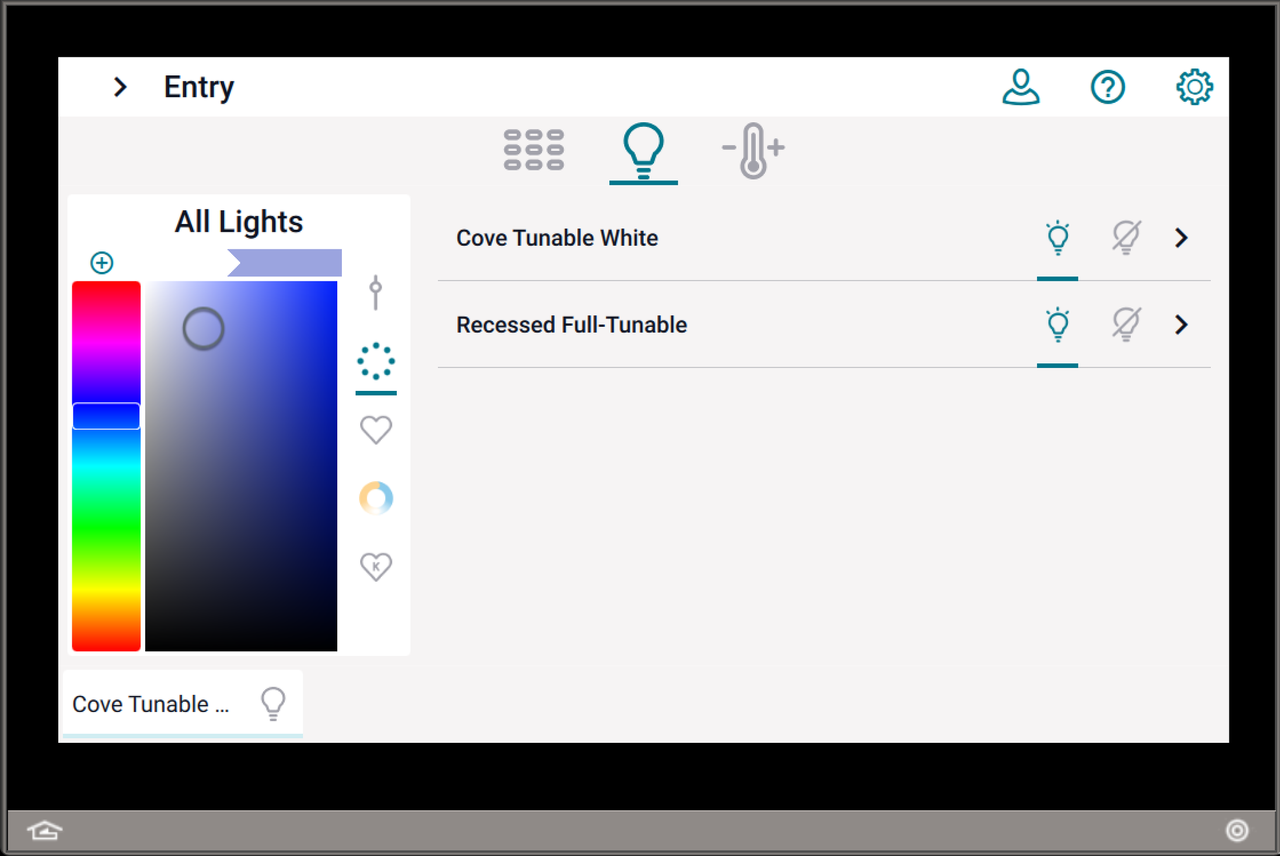 Image of VC-TS70-TI-LITE Color Tuning