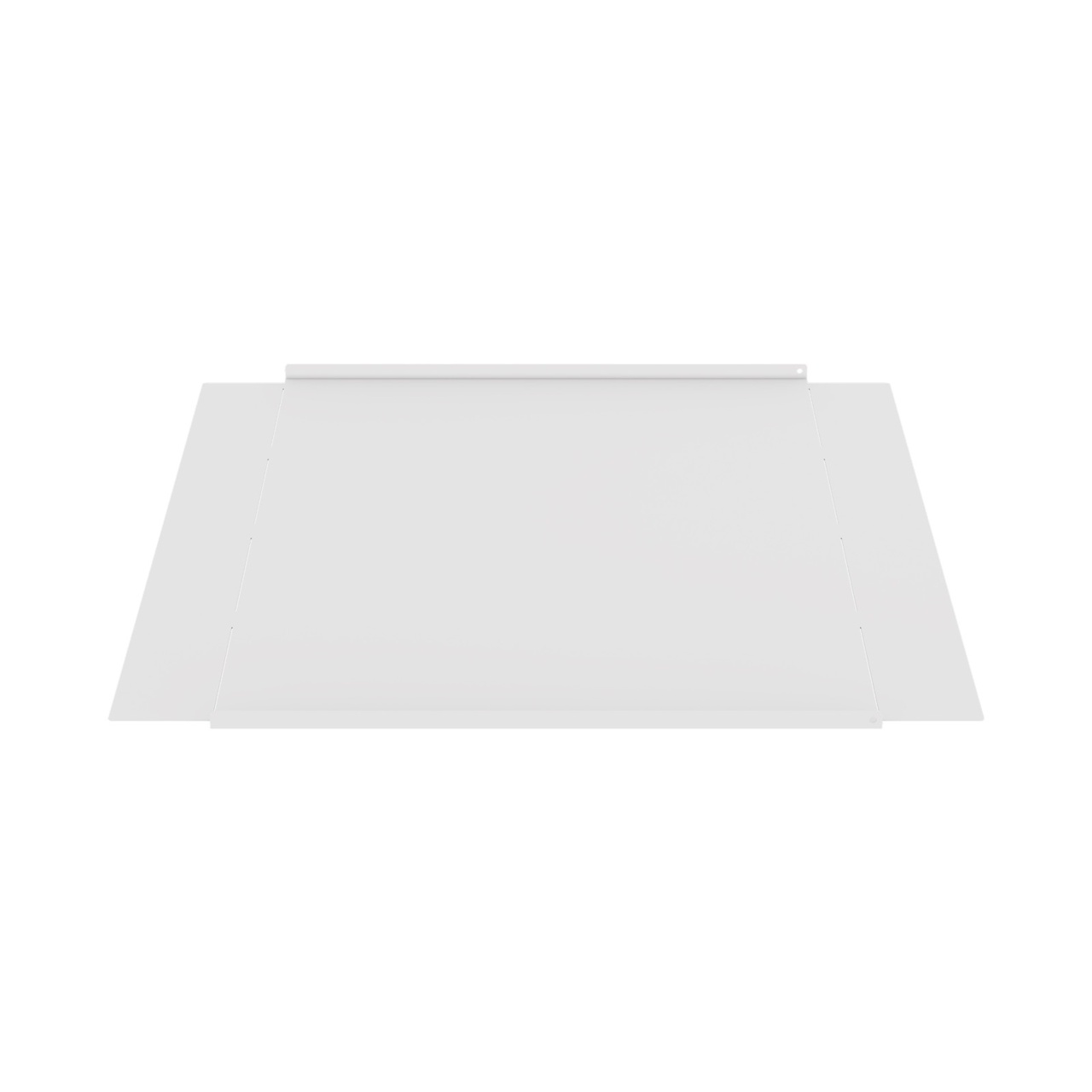 MM20BDC24-B Side angled View of 24 in MM20 Base Cust Cover - White