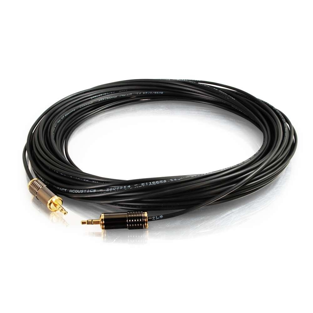 Plenum-Rated 3.5mm Stereo Audio Cable