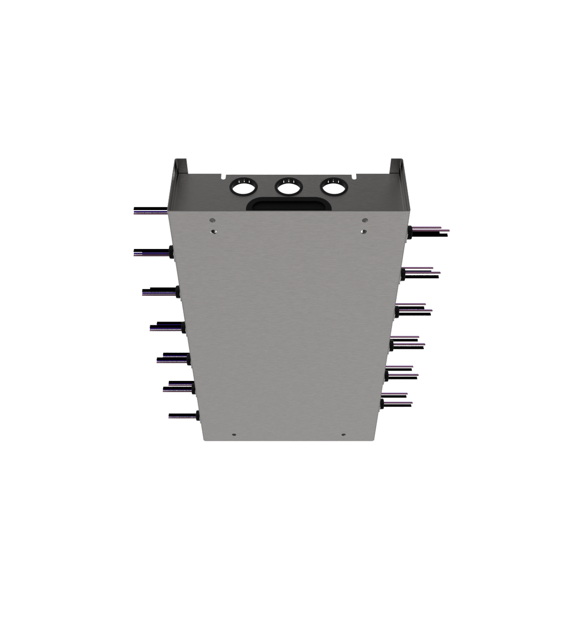 ALC Dimming Panel Back Top Down View