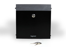 Locking Door for Charging Station - Black Locking Door for Charging Station - Black