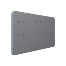 EV Charger Cable Management Side-by-Side Mounting Plate EV Charger Cable Management Side-by-Side Mounting Plate