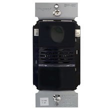 Discontinued - Dual Tech Wall Switch Occupancy Sensor, 120/277V, Black
