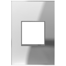 adorne® Mirror 1-Gang Screwless Wall Plate adorne® Mirror 1-Gang Screwless Wall Plate