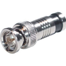 RG6 Compression BNC Connector Multipack (10-Pack) (TAA Compliant) RG6 Compression BNC Connector Multipack (10-Pack) (TAA Compliant)