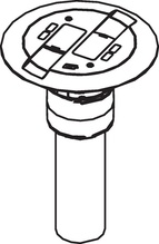 RC9AMDTC Communications Assembled Poke-Thru Device RC9AMDTC Communications Assembled Poke-Thru Device