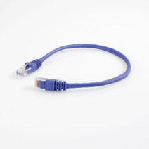 Q-Series Patch Cords, CAT6, Non-Booted, Purple, 6 FT Q-Series Patch Cords, CAT6, Non-Booted, Purple, 6 FT