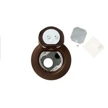 4AT Evolution™ Poke-Thru Device-Unwired- Bronze 4AT Evolution™ Poke-Thru Device-Unwired- Bronze