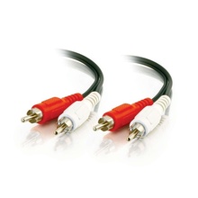 3ft (0.9m) Value Series™ RCA Stereo Audio Cable 3ft (0.9m) Value Series™ RCA Stereo Audio Cable