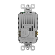 15W Spec Grade USB Outlet, Type C, 20A, Tamper-Resistant, Nickel