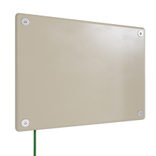 Mighty Mac™ WPP Series 2-Gang 10-Ga Steel Wall Plate, Blank, Ivory