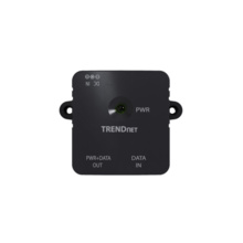 Power over Ethernet (PoE) Injector, Black Power over Ethernet (PoE) Injector, Black