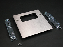 RECTANGULAR RECEPTACLE COVER S.S RECTANGULAR RECEPTACLE COVER S.S