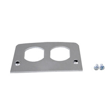 525 Series Duplex Faceplate, 500DR 525 Series Duplex Faceplate, 500DR