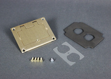 Rectangular Duplex Cover Plate Rectangular Duplex Cover Plate