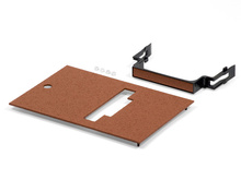 Exterior Box Cover Plate Kit, Brown Exterior Box Cover Plate Kit, Brown