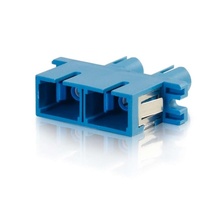 SC/ST Duplex Single-Mode Fiber Optic Coupler SC/ST Duplex Single-Mode Fiber Optic Coupler