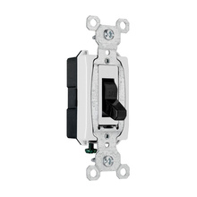 Commerical Specification Grade Switch, Black