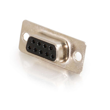 Discontinued - DB9 Female D-Sub Solder Connector