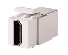 KEYSTONE, HDMI, FEED-THRU, FOG WHITE KEYSTONE, HDMI, FEED-THRU, FOG WHITE