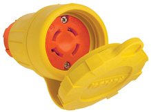 Turnlok® SteriGuard™ Antimicrobial Connector 30A, 3ΦY 600V Turnlok® SteriGuard™ Antimicrobial Connector 30A, 3ΦY 600V