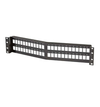 TechChoice Angled Patch Panel Kit 48 Port