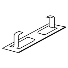 2507C Receptacle Mounting Bracket 2507C Receptacle Mounting Bracket