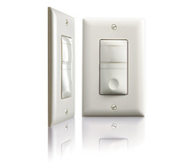 Vacancy Sensor, 3-wire w/Nightlight, White Vacancy Sensor, 3-wire w/Nightlight, White