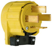 Miscellaneous Configurations - Angled Plug, Yellow