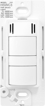 HSWC3 Humidity Based Fan Control, White HSWC3 Humidity Based Fan Control, White