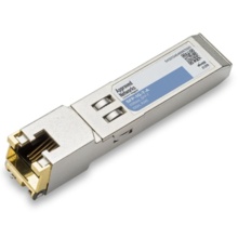 Arista SFP-1G-T Compatible 10/100/1000Base-TX SFP Transceiver (Copper, 100m, RJ-45, Non-DDM, C-Temp) Arista SFP-1G-T Compatible 10/100/1000Base-TX SFP Transceiver (Copper, 100m, RJ-45, Non-DDM, C-Temp)
