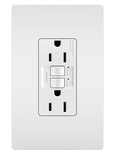 Discontinued - radiant® 15A Tamper-Resistant Dual-Function AFCI/GFCI Outlet