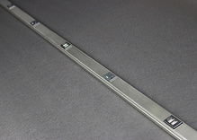 Plugmold 5' Alternating USB Tamper Resistant Multioutlet System in Stainless Steel Plugmold 5' Alternating USB Tamper Resistant Multioutlet System in Stainless Steel
