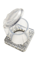 Series 16 Panel-Mount NEMA 3R Flip-Lid Cover, Clear Series 16 Panel-Mount NEMA 3R Flip-Lid Cover, Clear