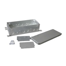 Omnibox® Series Three Gang Steel Floor Box Omnibox® Series Three Gang Steel Floor Box