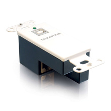 USB 1.1 Over Cat5 Superbooster™ Extender Wall Plate Transmitter USB 1.1 Over Cat5 Superbooster™ Extender Wall Plate Transmitter