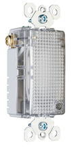 Discontinued - Discontinued - Trademaster® Enhanced Decorator Full Hallway Light with Light Sensor, Clear