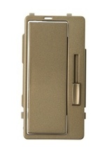 Discontinued - Discontinued - Harmony® Interchangeable Face Cover, Antique Brass