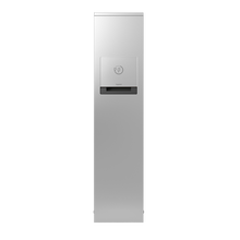 Charging Station, 2-Gang, (2) Duplex GFCIs with Dual USB-Cs - Silver Charging Station, 2-Gang, (2) Duplex GFCIs with Dual USB-Cs - Silver