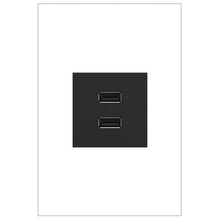 3.1A adorne® USB Outlet, Type A Module, Graphite